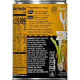 Campbell's Well Yes! Chicken Noodle Soup, 15 Grams of Protein, 16.2 Ounce Can