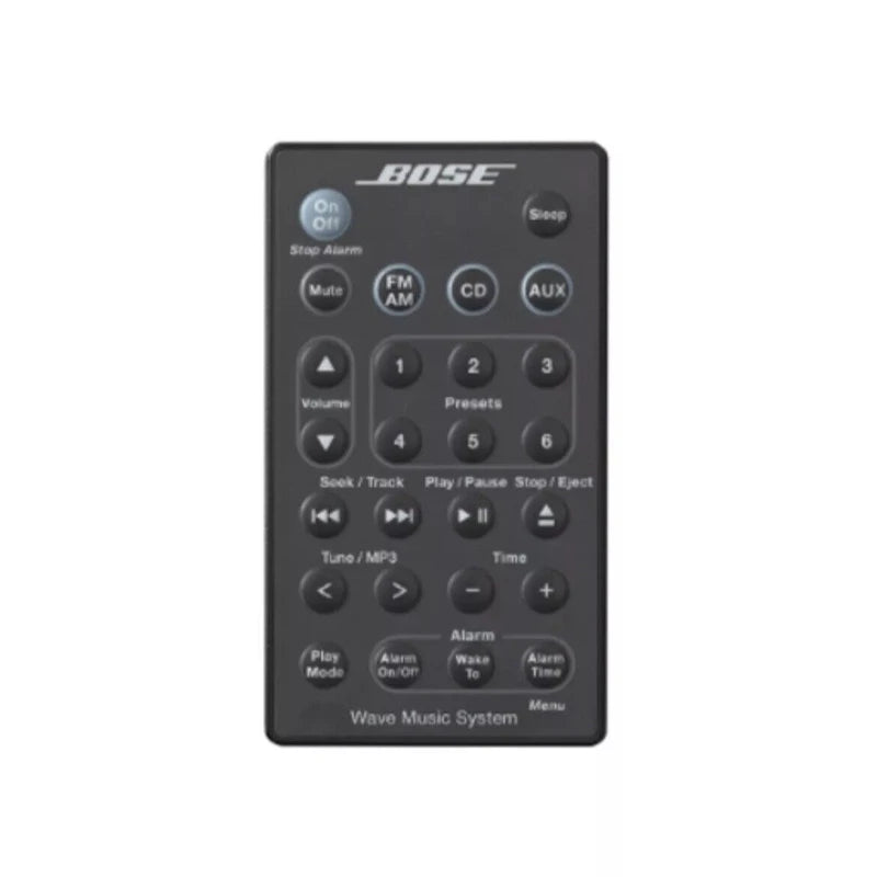 Bose Genuine Bose Wave Music System Remote Control for AWRCC1 AWRCC2 Radio/CD OEM