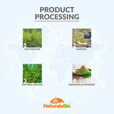 Organic Moringa Oleifera Leaf Powder - Premium Quality - 200g. Bio, Natural and Pure. Leaves Picked from The Moringa Oleifera Plant. NaturaleBio
