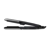 BaByliss Steam Shine Styler, 2-in-1 Steamer Straightener for Effortless Straightening or Light Curls, ST496E