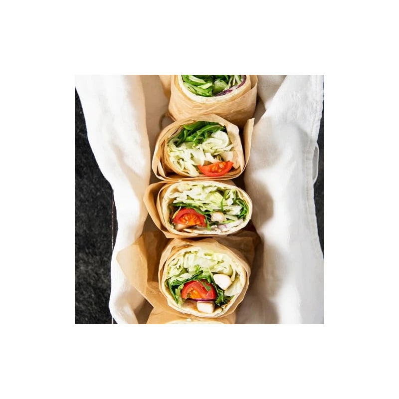 Toufayan Gluten Free Tortilla Wraps (Wholesale/Foodservice) | Premium Restaurant Style | 12" Diameter (6 Pack, 72 Wraps Total)