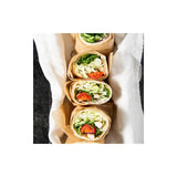 Toufayan Gluten Free Tortilla Wraps (Wholesale/Foodservice) | Premium Restaurant Style | 12" Diameter (6 Pack, 72 Wraps Total)