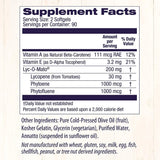 Healthy Origins LYC-O-Mato Lycopene (Non-GMO) 15 mg, 180 Softgels