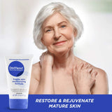 DerMend Specialized Fragile Skin Moisturizing Cream: Formula to Restore & Rejuvenate Mature Skin - Daily Moisturizer & Anti Wrinkle Cream for Firming & Strengthening Thin, Aging Skin - 4.5 Oz Tube