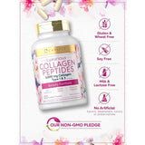 Carlyle Collagen with Vitamin C | 6000Mg | 120 Caplets | Multi Collagen Peptide