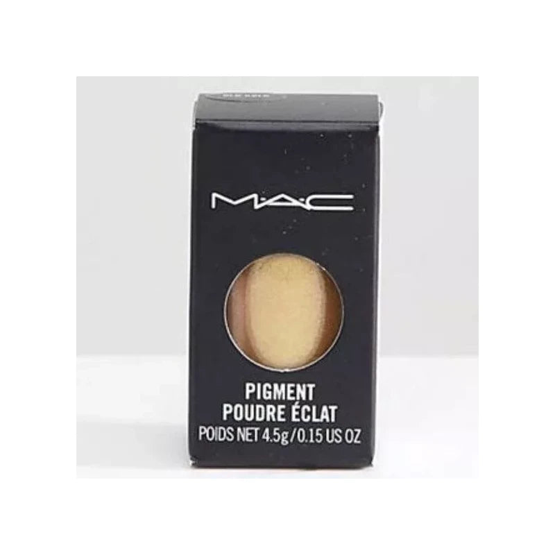 M·A·C MAC OLD GOLD pigment shadow shimmer metallic NIB hard to find