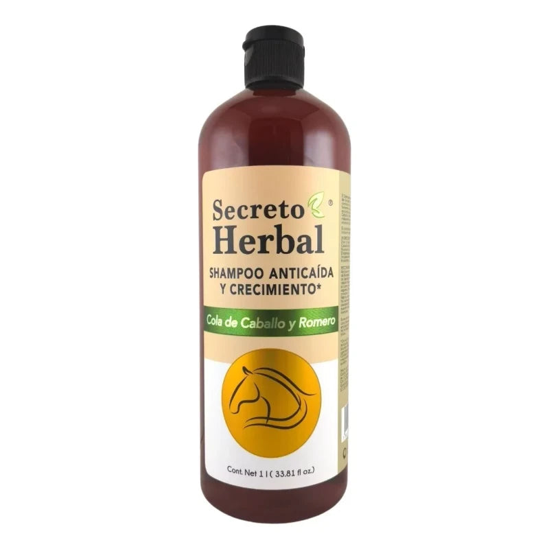 Secreto Herbal Shampoo Secreto Herbal AnticaÃ­da Con Cola De Caballo 1L
