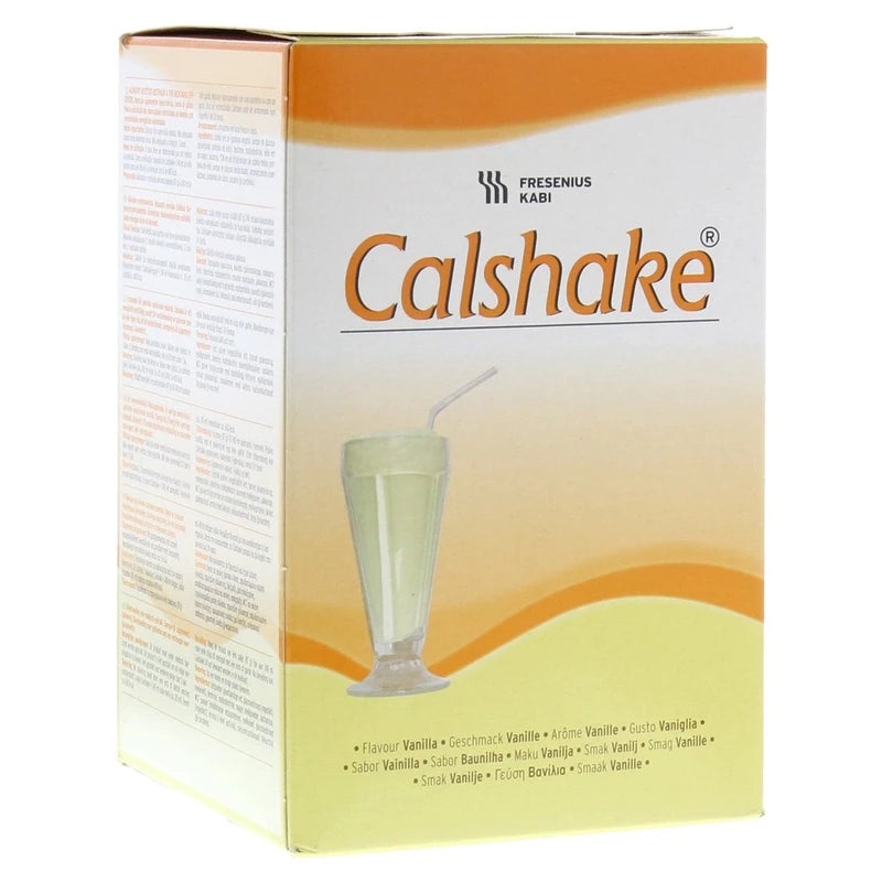 CALSHAKE Vanille Beutel Pulver 7X87 g
