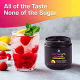 Nutriana Nutriana Keto Electrolytes Powder No Sugar - Zero Carb & Zero Calorie Electrolyte Drink Mix - Sugar Free Electrolytes for Hydration Powder - Fasting Electrolytes Raspberry Lemonade Flavor