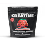 Gains In Bulk Sour Raspberry Instantized Creatine - Ultimate Supplement for Muscle Growth
