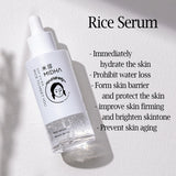 MIDHA Rice Serum 50ml for skin moisturizing, tightening and revitalizing, Day and Night use, Quick absorption, Vegan