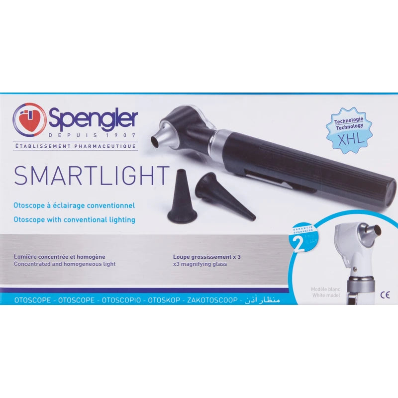 SPENGLER 570310 smartlight otoscope, black