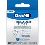 Oral-B Glide Threader Floss (Pack of 4)