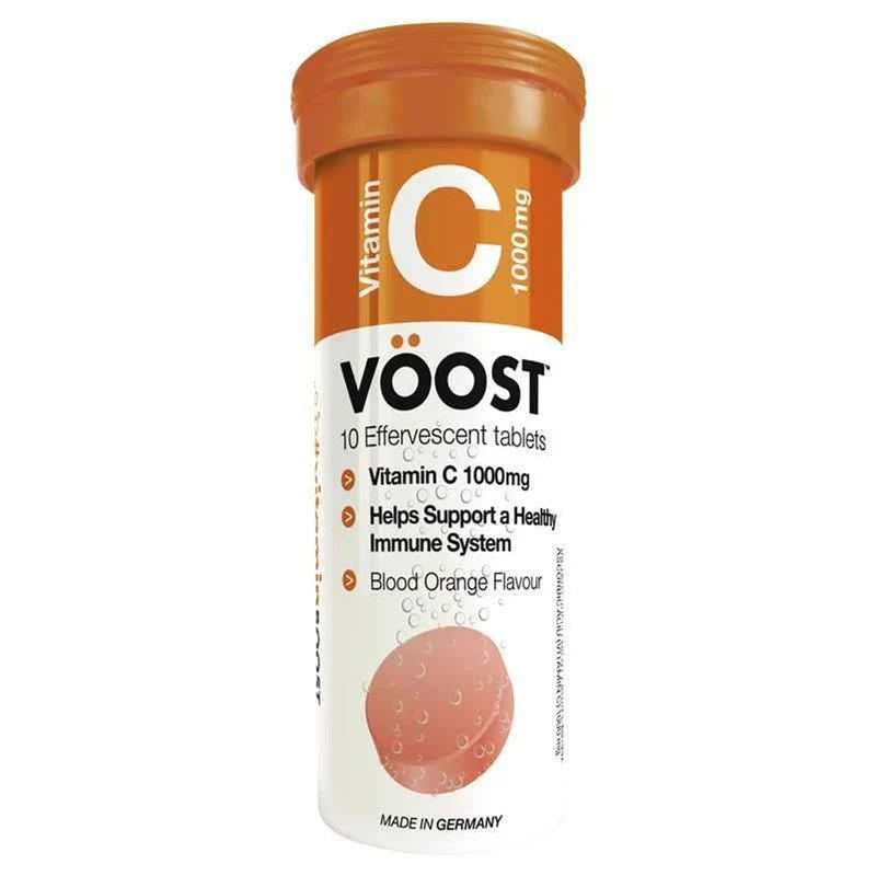VitaminHaus VOOST 1000mg Vitamin C 10 Effervescent Tablets