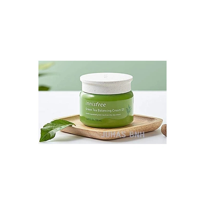 innisfree Green Tea Balancing Cream 1.7 fl oz (50 ml), New Package 1.7 fl oz (50 ml) x 1