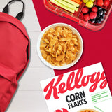 Kellogg's Corn Flakes (1 x 375 g) - Crispy Breakfast Cereals from Sun-kissed Corn - The Classic Without Artificial Colours and Flavourings
