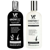 Watermans Menopause Shampoo & Conditioner , helps hair during menopause.