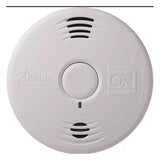 Kidde Smoke & Carbon Monoxide Detector, 10-Year Battery, Voice 1 Pack, White