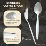 Instant Coffee Bundle Which Includes: 2x Mocha Nescafe Sachets : 1x Quality Street Green Triangle & 1x Aero Peppermint (7 instant coffee sachets each) Bundled With 1 x Coffee Spoon by Donny & Dev