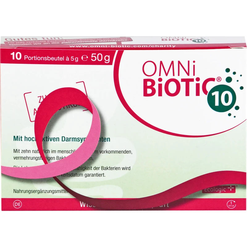 OMNi-BiOTiC 10 Portionsbeutel, 10 pcs. Sachets