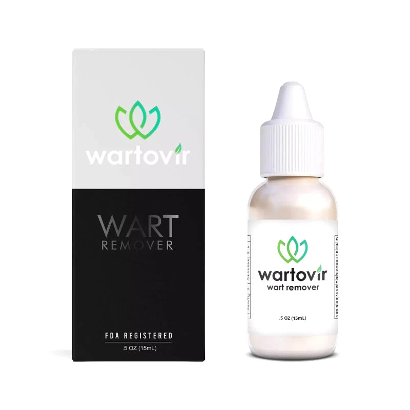 Wartovir Wart Remover - Fast, Safe & Effective on all Warts - Maximum Strength