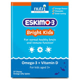 Eskimo-3 Bright Kids Fish Oil - Nutri Advanced - Jelly Splats 27 Servings