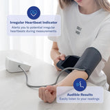 BIOLAND TECHNOLOGY LTD. Alcedo Blood Pressure Monitor for Home Use, Accurate Upper Arm BP Machine with L
