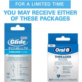Oral-B Glide Threader Floss (Pack of 4)