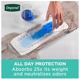 Depend Protection Plus Ultimate Underwear for Men LARGE 84 Count