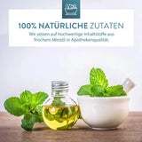 FJORLAND® - Menthol Crystals 100g - Premium Quality for Sauna - Crystals Made of Menthol - Sauna Infusions - In Resealable Tin - 100% Natural Ingredients