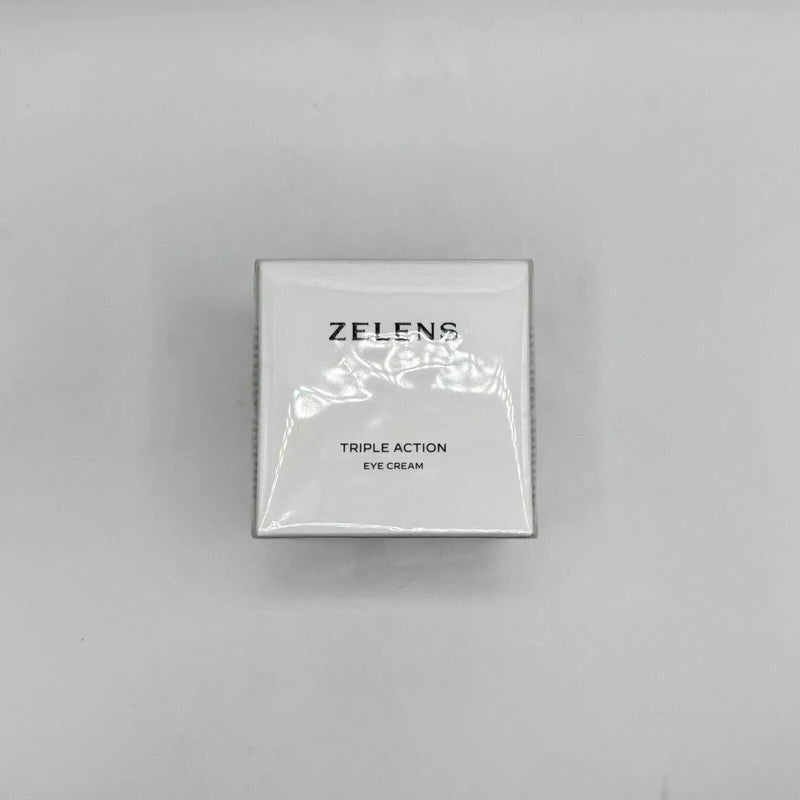 Zelens Triple Action Eye Cream Firming Dark Circles Eye Treatment 15ml Sealed
