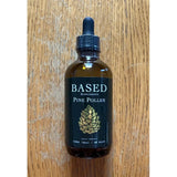 BASED Supplements Pine Pollen - 60 servings (120ml) 4oz Highest Quality/Potenc