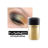 M·A·C MAC OLD GOLD pigment shadow shimmer metallic NIB hard to find