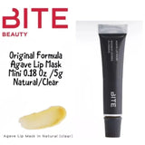 Bite Beauty Original Bite Beauty Agave Lip Mask Natural Clear Travel Size .18oz With Lanolin