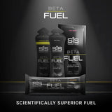 Science in Sport Beta Fuel Neutral | Dual Source Unflavoured Running Gels | 40g Carbs per 60ml Serving | Energy Gels for Endurance, Running and Cycling (6 Pack)