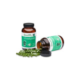 Organic Wheatgrass Juice Powder Capsules by Sproutman - 100% Pure Wheatgrass- Boosts Metabolism, Aids Digestion - High in Vitamins, Antioxidants, Chlorophyll, Enzymes, Minerals & Energy (150 Pills)