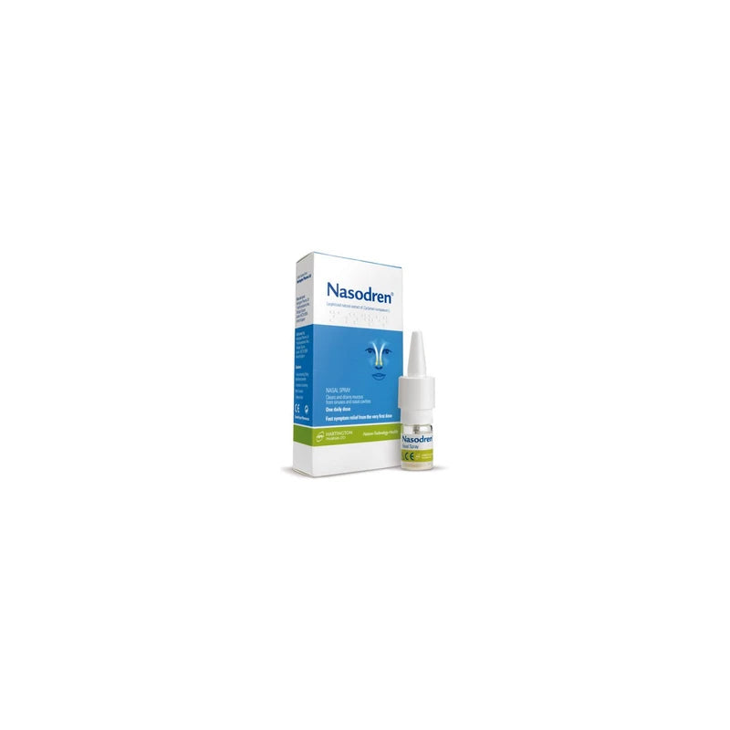 Nasodren Nasal Spray Once Daily Dosing 50mg
