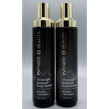 Infinite Beauty Overnight Renewal Body Serum Retinol + Peptides 6oz Lot of 2 New