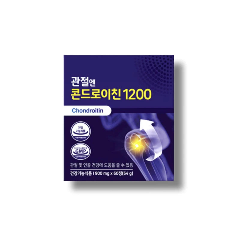 Jooyoung NS Joint Chondroitin 1200 60 tablets x 1 box / 주영엔에스 관절엔 콘드로이친 1200 60정 x 1박스