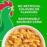 Kellogg's Corn Flakes (1 x 375 g) - Crispy Breakfast Cereals from Sun-kissed Corn - The Classic Without Artificial Colours and Flavourings