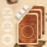 Fengyang 3 pieces anti-wrinkle tear-off mask, anti-wrinkle tear-off mask, tear-off mask against blemishes, deep cleansing anti-ageing mask, freckle removal mask, cleans pores