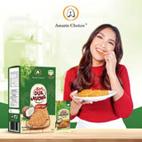 Amazin Choices Baked Coconut Crackers - Vegan, Non-GMO, Gluten-Free Coconut Snack, Crispy Snack, Party Snack, Coconut Slices Snack Viet, Coconut Chips - 7.4 Oz