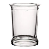 Hospitality Glass Brands HG90211-012 9.5 oz. Glass Julep Cup, (Pack of 12)