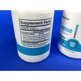 KetoBites Cleanse Digestive & Gut Health Support 500 MG 60 Capsules (Lot of 2)