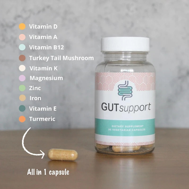 IBDassist™ - IBD Vitamins - Supports with malabsorption and GI Tract Inflammation - Crohn's and Colitis - Inflammatory Bowel