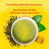 Lipton Lemon Ginseng Green Tea - 72 Count (Pack of 1), 100% Rainforest Alliance Certified, Caffeinated