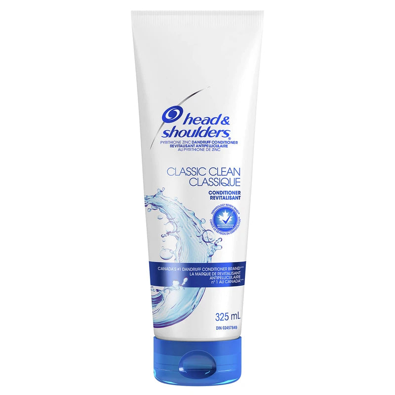 Head & Shoulders Classic Clean anti-dandruff conditioner, 325 Milliliters