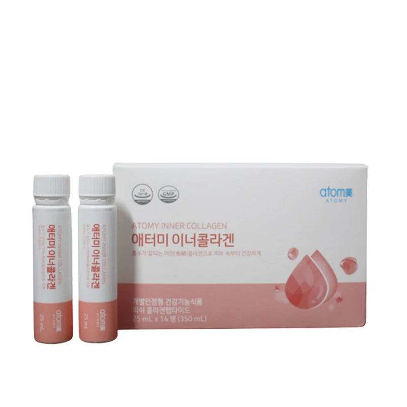 Atomy [On Sale] Atomy Inner Collagen 25ml 14 pieces x 2 /slm / 애터미 [온세일]애터미 이너콜라겐 25ml 14개입 x2개 /slm