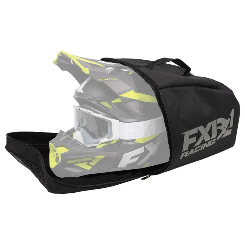 FXR Racing Helmet Bag  Black
