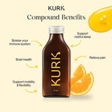 High Strength Liquid Curcumin Oil from Turmeric | Advanced Absorption Technology | 1000x More Absorbent Than Powders & Capsules | Naturally Reduce Inflammation. (Cola 30ml)